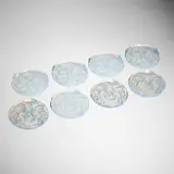 Verlys, Goldfish plates, set of eight