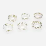 Hannah Moore Walton, Finger bowls with aquatic motifs, set of six