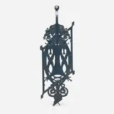 Simeon B. Eisendrath, Sullivanesque staircase baluster from the Plymouth Building, Chicago, c. 1899, painted cast iron