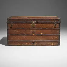Louis Vuitton, Potter Palmer Jr.'s steamer trunk