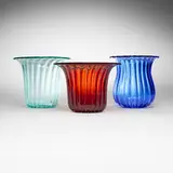 Zora da Venezia, Vases, set of three, glass