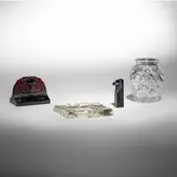 René Lalique and André Hunebelle, Collection of four works