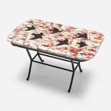 Alice Colonieu, Occasional table with black birds