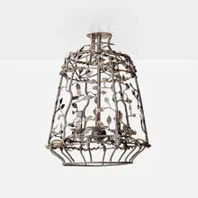 Diego Giacometti, Ceiling light, steel