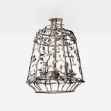 Diego Giacometti, Ceiling light, steel