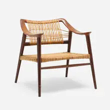 Bambi armchair by Rolf Rastad and Adolf Relling, sold Jan 2026