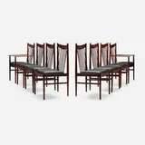 Arne Vodder, Dining chairs, set of eight