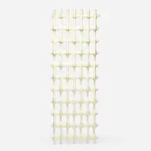 Richard Harvey, Bone screen, c. 1965, cast fiberglass