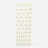Richard Harvey, Bone screen, c. 1965, cast fiberglass