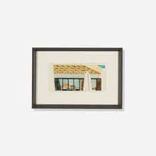 Robert Herrmann, Untitled, c. 1965, watercolor and pencil on paper