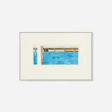 Robert Herrmann, Untitled, c. 1965, watercolor and pencil on paper
