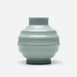 Keith Murray, vase, c. 1930, glazed stoneware