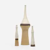 Bruno Gambone, vases, set of three