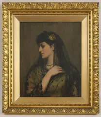 Robert Edward Morrison, Untitled, oil on canvas 59 x 49cm
