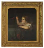 Friedrich Remde, Untitled, oil on canvas 67.5 x 58cm