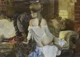 Marina Marina, Untitled, oil on canvas 75 x 105cm