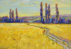 Aleksei Mikhaylov, Untitled, oil on canvas 50 x 70cm