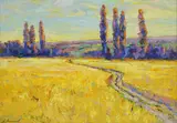 Aleksei Mikhaylov, Untitled, oil on canvas 50 x 70cm