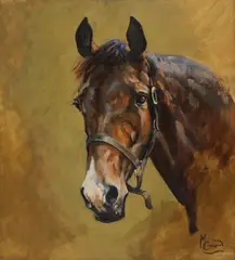 Untitled by Malcolm Coward, oil on board 52.5 x 57.5cm ., sold Oct 2020