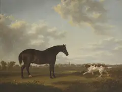 Charles Towne, Untitled, oil on canvas 48 x 62cm Provenance: Arthur Ackermann and Son Ltd.