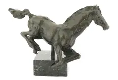 Riho Kuld, Untitled, on a marble base 24cm high