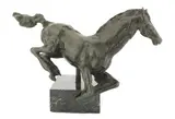 Riho Kuld, Untitled, on a marble base 24cm high