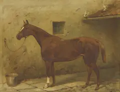 George Wright, Untitled, oil on canvas 38 x 51cm