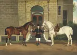 Edwin Loder of Bath, Untitled, oil on canvas 45 x 61cm