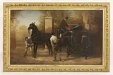 Alfred Hitchens Corbould, Untitled, oil on canvas 112 x 190cm Provenance: Painted for Major Stayplton