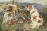 John Sargeant Noble, Untitled, watercolour and bodycolour 42 x 60cm