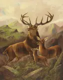 Robert Cleminson, Untitled, oil on canvas 92 x 71cm (2)