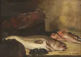 G Humbert, Untitled, oil on canvas 46.5 x 65cm