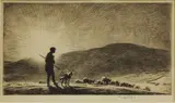 George Soper, Untitled, both signed in pencil l.r. 16 x 28.5cm and 13.25 x 21.5cm (2) Provenance: Chris Beetles