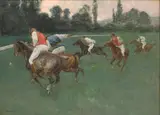 Pierre-Georges Jeanniot, Untitled, oil on canvas 46 x 60cm