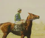 Alan Brassington, Untitled, watercolour 44.5 x 51.5cm .