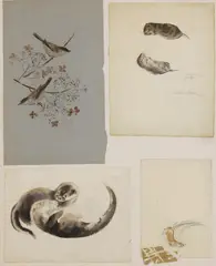 Eileen Soper, Untitled, watercolour 48 x 27cm and smaller (7) Provenance: Wildings