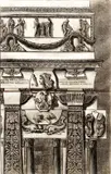 (Italian 1720-1778) , Motivi di decorazione architettonica by Giovanni Battista Piranesi, 1765, engraving, offered Feb 2021