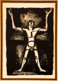 Georges Rouault, Le Jongleur, (The Juggler), (C&R 350), 1921, original