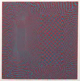 Roy Ahlgren, Spatial Concept I, 1969, second edition, serigraph on paper