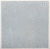 Roy Ahlgren, Spatial Concept IV, 1970, serigraph on paper