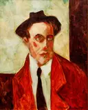 Clifford Bailey, Buster, 1993, oil on canvas