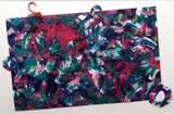 Joanne Bates, Colored Garments Move, monotype print with collage