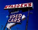 Charles Biddle, Used Cars, color, photograph