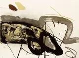 (English 1937-2010), Untitled Abstract from Trazos Suite by James Bird, lithograph printed in colors, Dimensions, offered Feb 2021