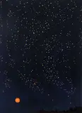 Richard Florsheim, Constellations, 1973, color