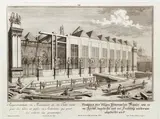 Roofing Project from Classical Building and Expansion by drawings by Salomon Kleiner, engraving on laid paper, offered Feb 2021