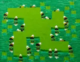 Untitled (Rice Farming) by Quach Dong Phuong, 2005, oil on canvas, offered Feb 2021