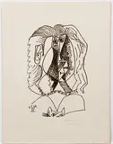 Le Goût de Bonheur, Year: by Pablo Picasso, 1970, lithograph on Arches paper, offered Feb 2021