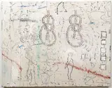 Two Ropes by Philip Smith, 1988, oil and wax on linen, offered Feb 2021