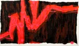Roman Candle by Ross Wetzel, screenprint, offered Feb 2021